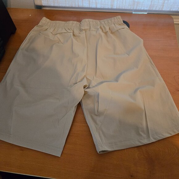 Airy Flex Shorts for Women - Khaki - Picture 3 of 7